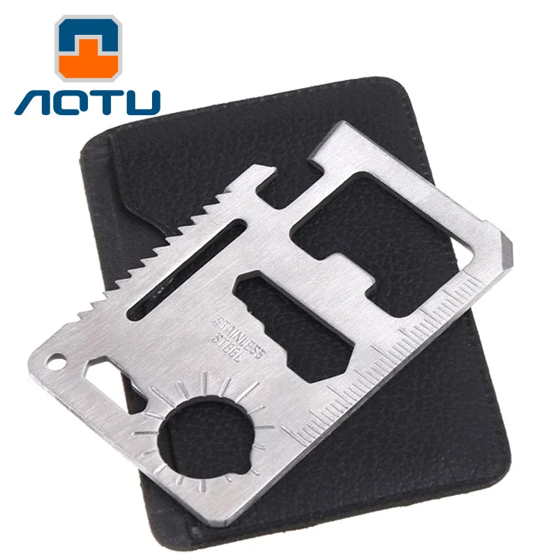 Multi Functional Portable Stainless Steel Tools Card Rescue Card Saber Antelope Multi Toolin