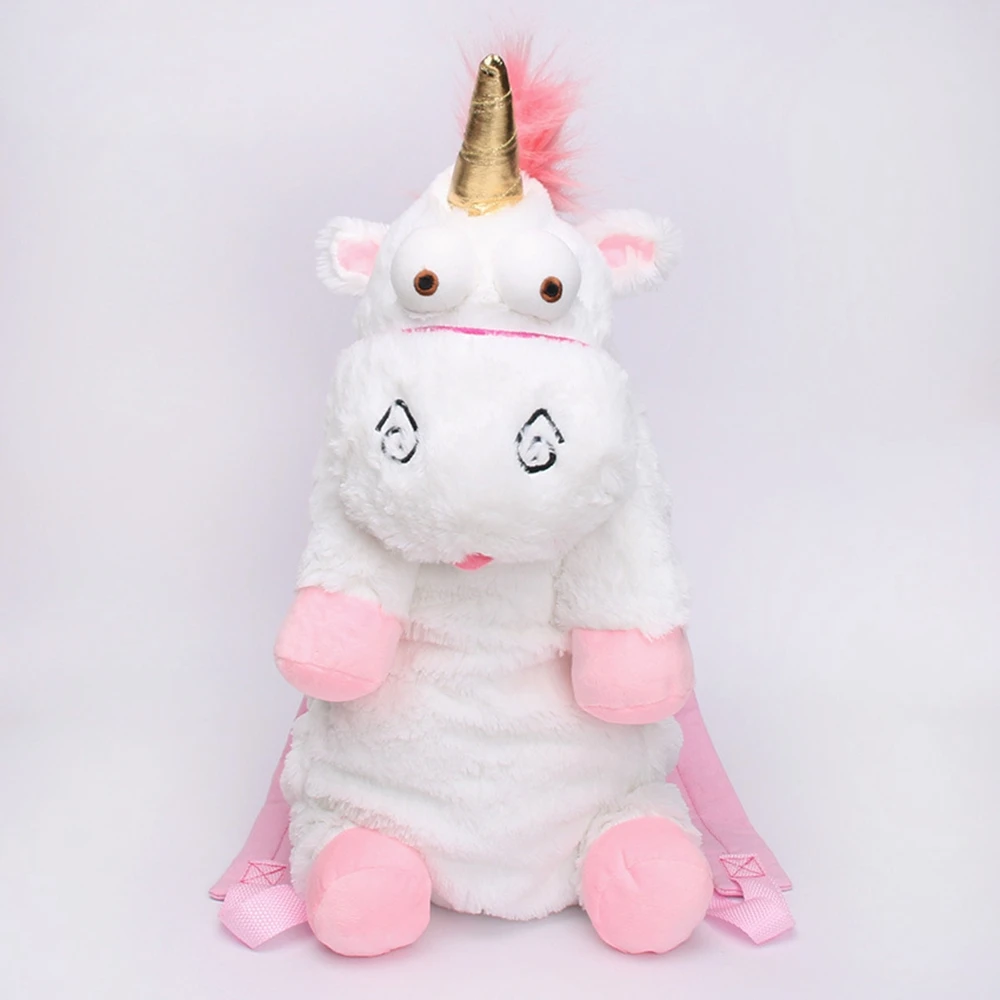 

Retail 50cm Unicorn Backpack Unicorn Bag Plush Unicorns Toy Backpack Toys For Girls Kids