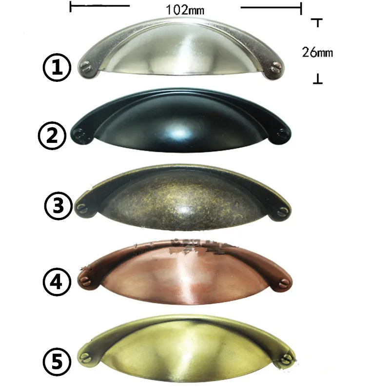Оптом 102*26 мм Ретро Сплав для ящика кухонного шкафа дверные ручки мебельные ручки, фурнитура антикварный шкаф металлический корпус ручки