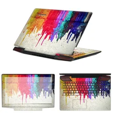 15 стилей, розовая забавная наклейка для ноутбука, сделай сам, декоративная наклейка для ноутбука, s для MacBook Air Pro 13 15 hp huawei