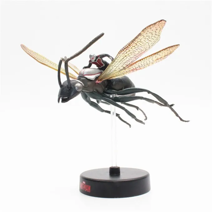 

Marvel Ant Man and the Wasp Ant-Man on Flying Ant Wasp Miniature Action Figures