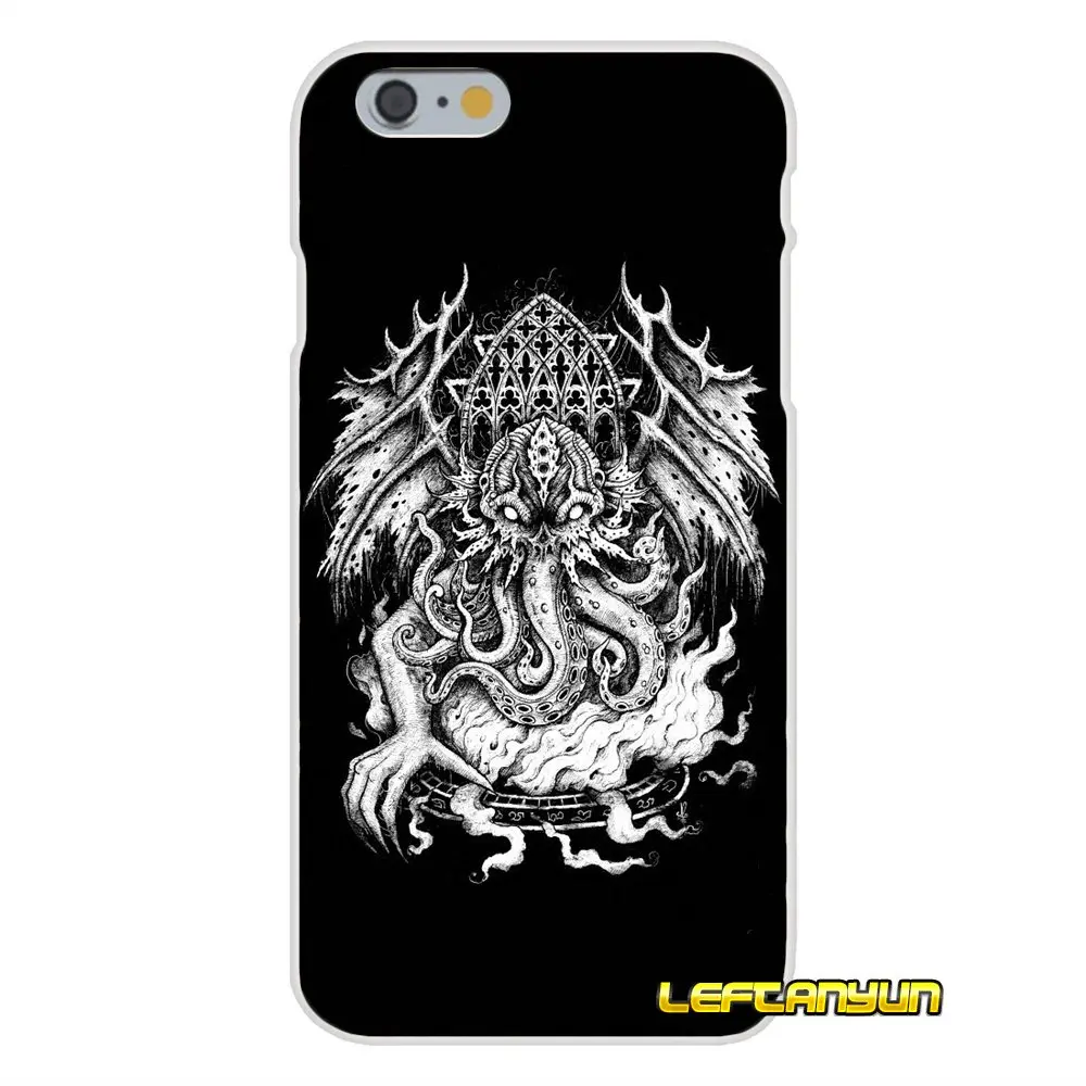 Аксессуары чехлы для телефонов Sleeping God Cthulhu iPhone X 4 4S 5 5S 5C SE 6 6S 7 8 Plus|Чехлы-накладки| |