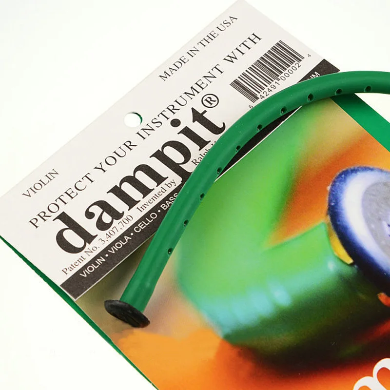 Увлажнитель для скрипки Dampit защищает скрипку от трещин, Сделано в США