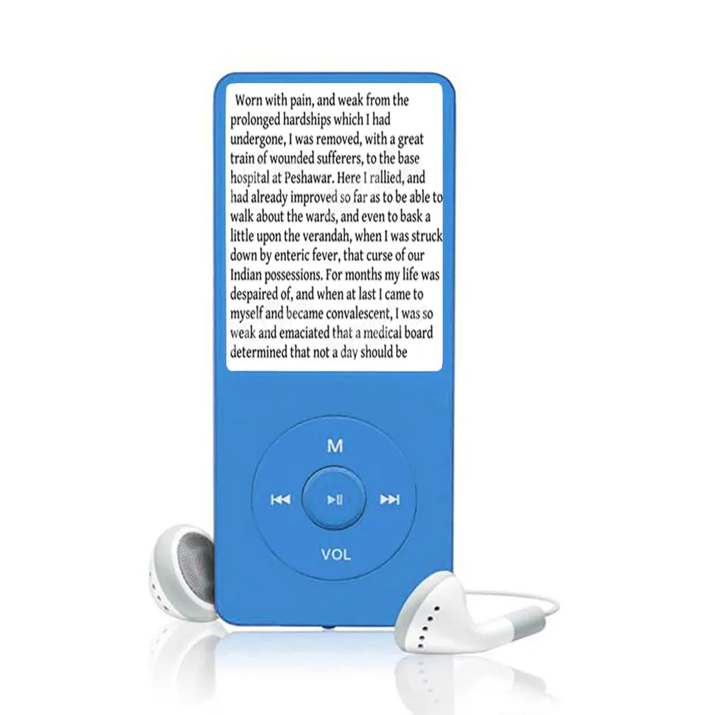 Для Носимых устройств 70 часов воспроизведения MP3 без потерь Звук Музыкальный плеер fm-рекордер TF карта+ чехол дропшиппинг