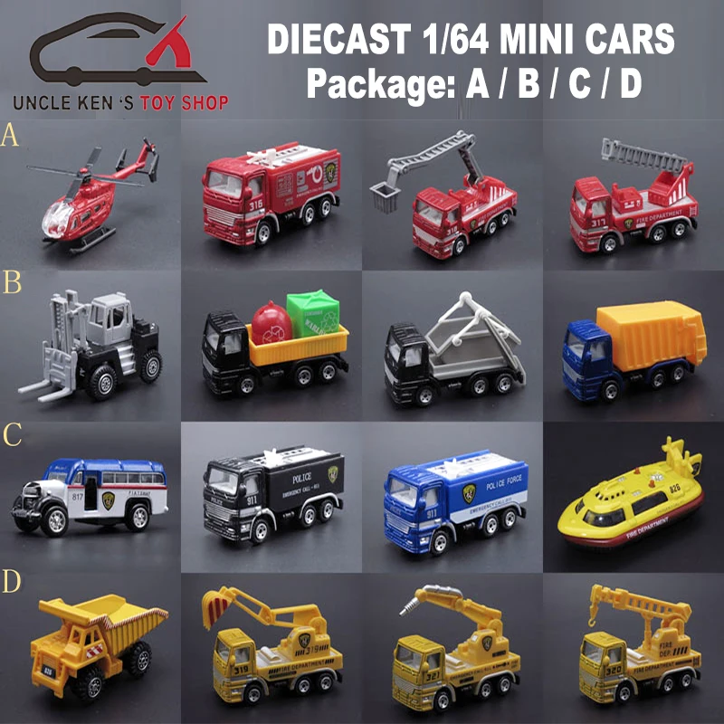 DIECAST-TOY-TRUCK-TOYS