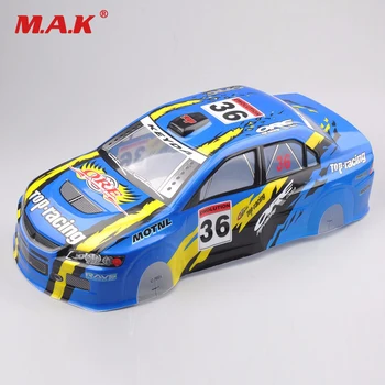

PVC DIY RC Accessories Painted Body Shell 190MM Width Blue Color For 1/10 RC Model On Road Drift Racing Car 030B