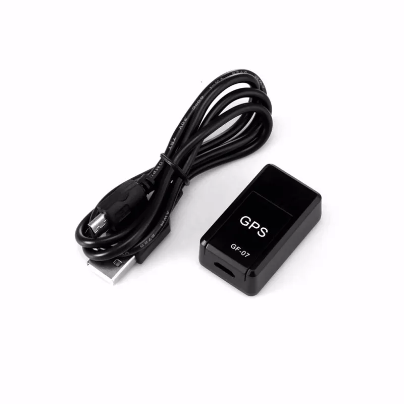 Автомобильный gps GF07 Mini gps GSM/gprs-трекер реального времени для домашних животных трекер gps для собак отслеживания автомобильный локатор устройства звук Запись микро-трекер