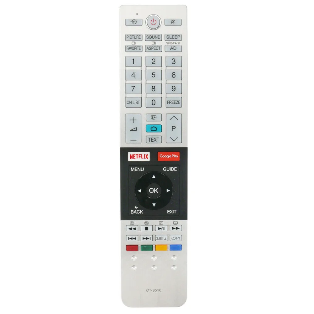 

New Original CT-8516 Remote Control Replace For Toshiba CT- 8517 CT-8521 CT-8536 43U7750 49U7750 55U7750 65U7750 Smart 3D TV