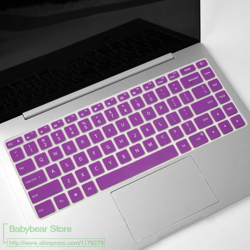 Цветной силиконовый чехол для ноутбука Xiaomi Mi Notebook Pro 15 6 дюйма защитная пленка на