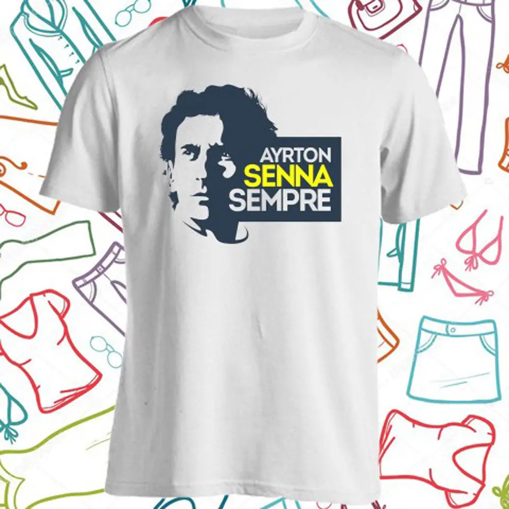 new-ayrton-senna-sempre-racer-men's-white-t-shirt-2019-new-brand-clothing-men-cool-o-neck-tops-neon-t-shirts