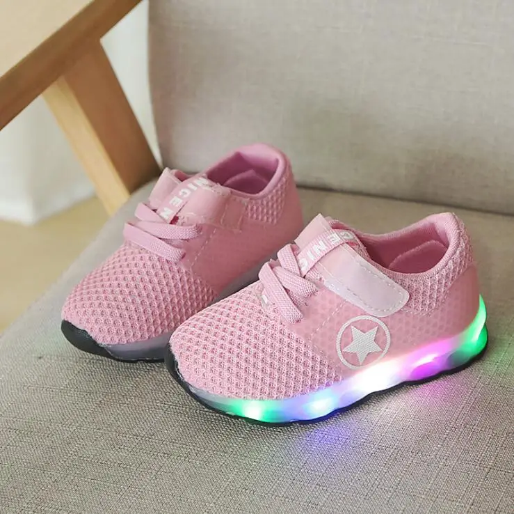 الربيع الخريف سلة Led الأطفال الإضاءة أحذية الفتيان مضيئة krasovki مضيئة رياضة متوهجة الفتيات رياضية حجم 21-30 الربيع الخريف سلة Led الأطفال الإضاءة أحذية الفتيان مضيئة krasovki مضيئة رياضة متوهجة الفتيات رياضية حجم 21-30
