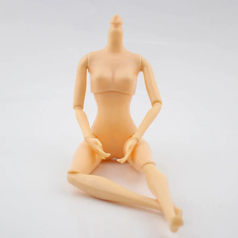 1 шт. 11,5 дюйма 12 подвижные суставы тело кукла без одежды DIY игрушка девушка подарок