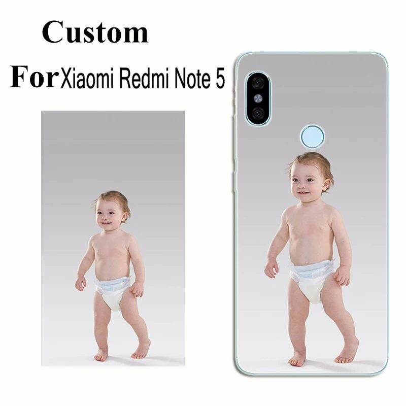 

DIY Photo pattern images Silicone Case For Xiaomi Redmi Note 5 Case 5.99' for Xiomi Redmi note 5 note5 pro
