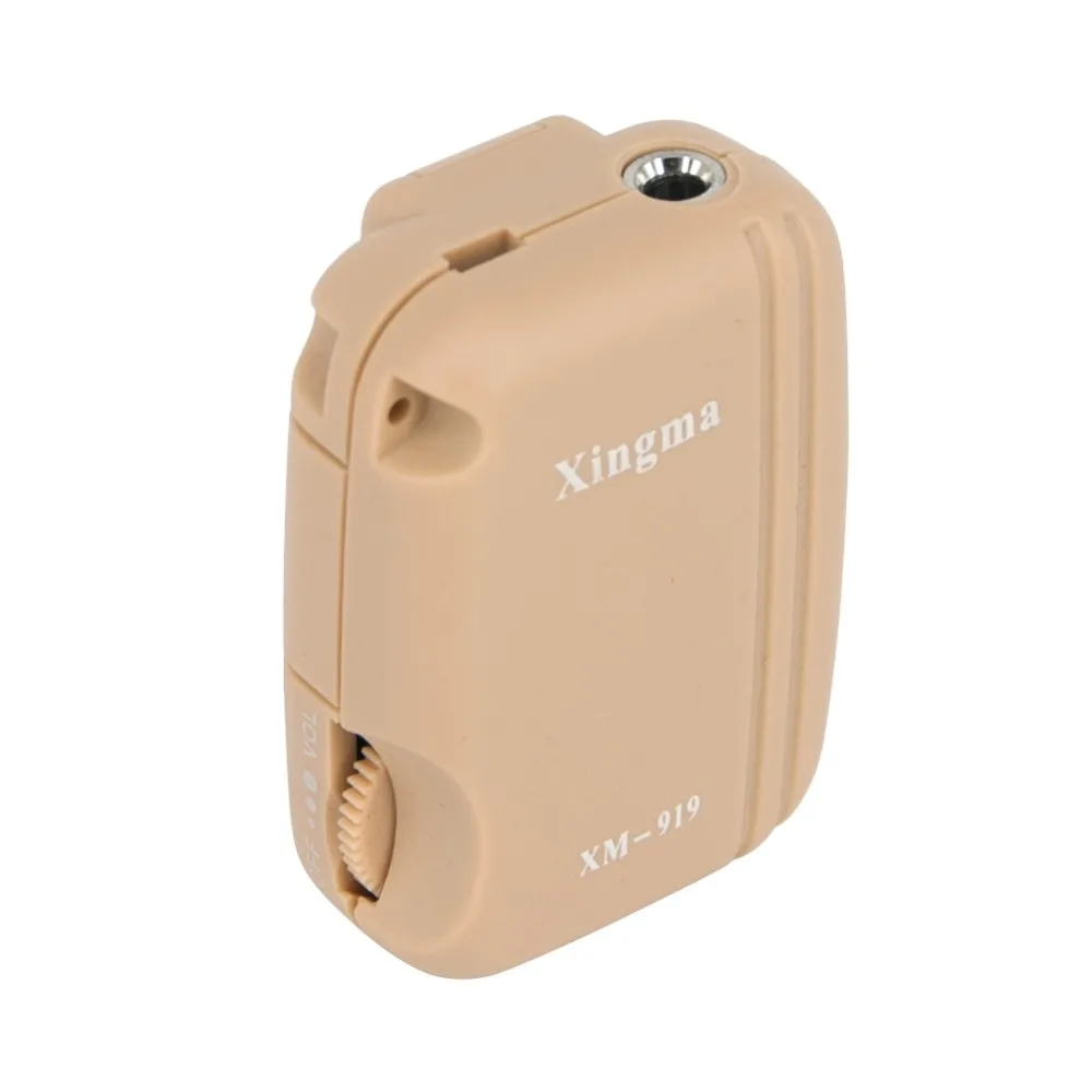 XINGMA слуховые аппараты удобный голосовой усилитель звука устройство XM-919 Карманный слуховой аппарат аудифон