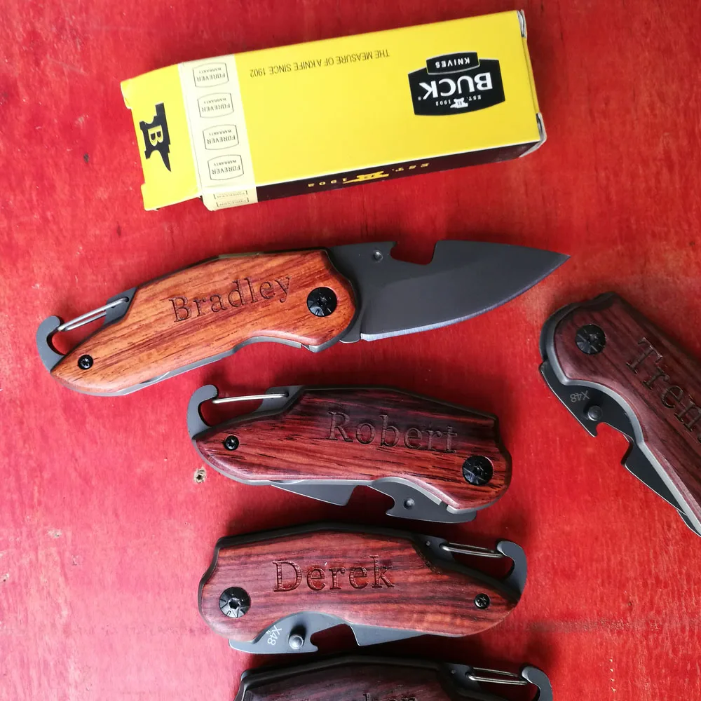 Personalized Pocket Knife, Custom folding outdoor Knives Engraved