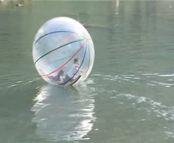 И сумасшедшая цена! Веселые Развлечения TIZIP надувной водный шар, человеческий размер надувные водный мяч