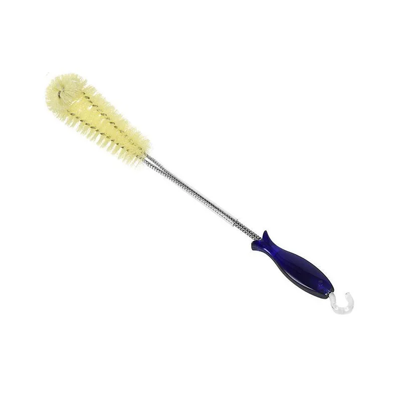 

Long Handle Scrubbing Cleaner With Hook Tool Long Bottle Cup Cleaning Brush Brew