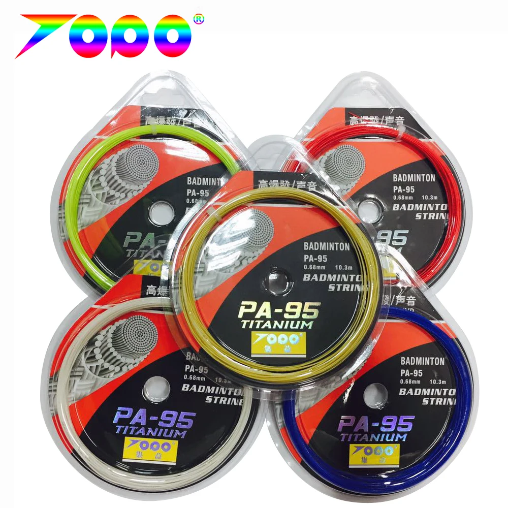 

Durability Topo PA95 badminton String 10m