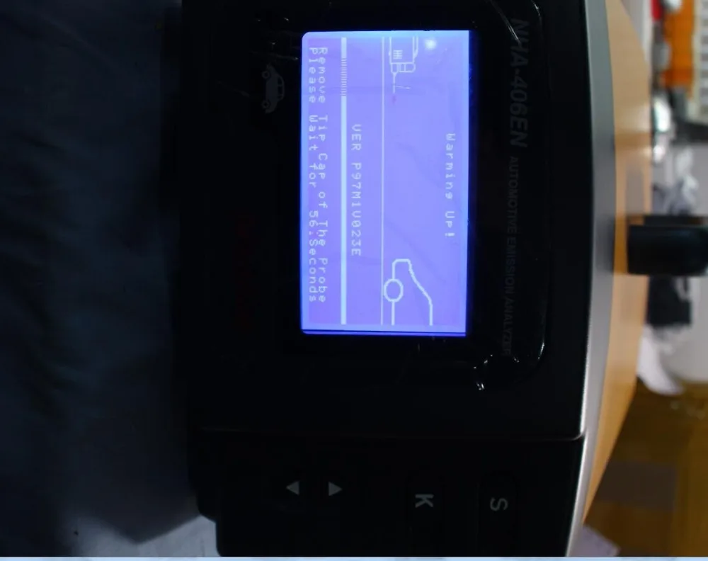 С микро-принтер NHA406 110 V/220 V Портативный автомобильных выхлопных газов анализатор с микро принтер NHA406 для HC, CO, CO2, O2