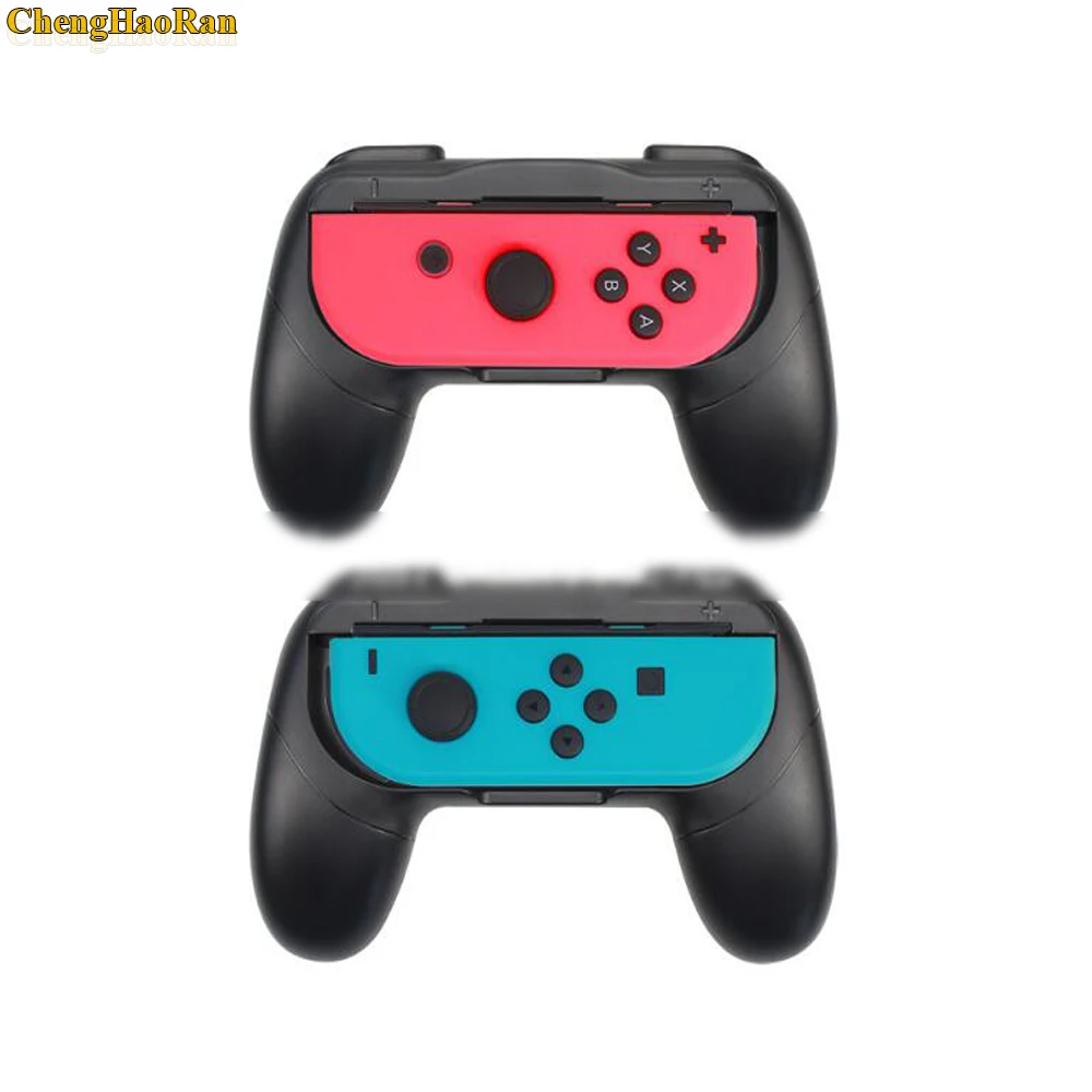 2 шт. износостойкие ручки-держатели Joy con для консоли NS Joy-Con (без joycons)