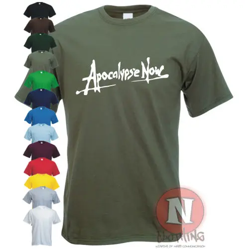 Apocalypse Now Vietnam-Krieg Tribute milityar DVD футболка | Мужская одежда