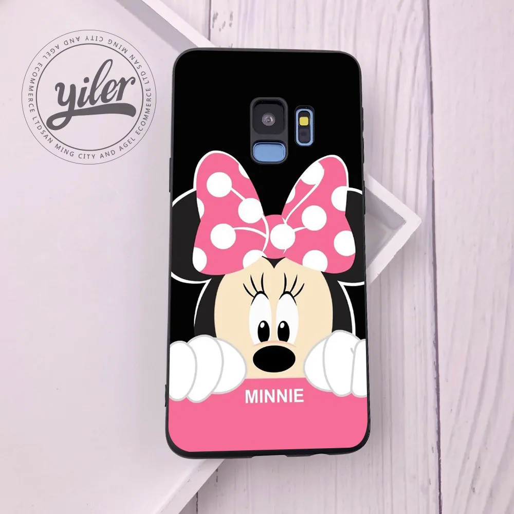 Coque mouse для Fundas samsung S9 чехол S8 S10 Plus чехол для телефона чехол для samsung Galaxy S7 edge S8 S9 S10 Plus S10e S10 e shell