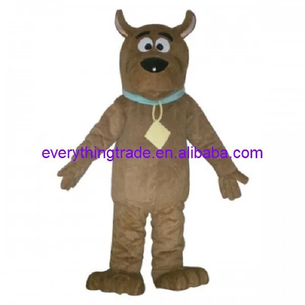 Brown Dog Scooby Doo Scooby-Doo Mascot Costume Adult HOT SALE Brand New EPE