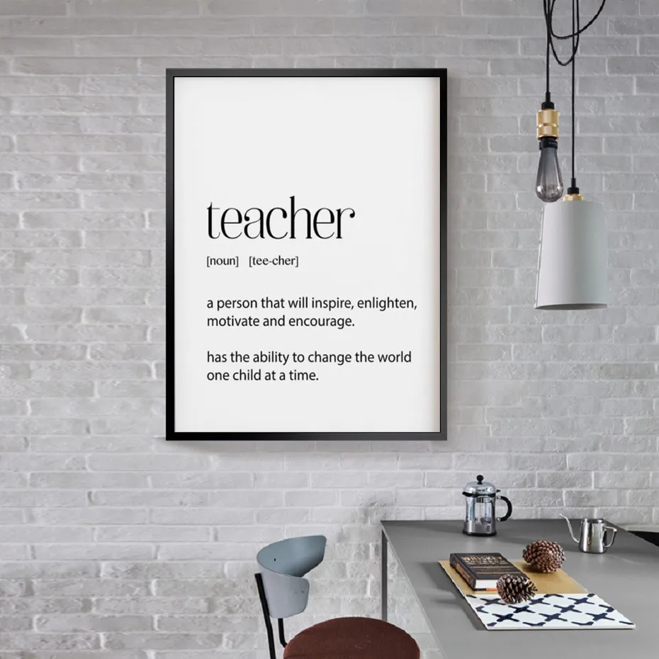 wall art print home decor quote Stockholm Gift