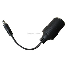 DC 5.5 мм автомобиля Авто-прикуриватели гнездо адаптера для afterpartz maxmade kensun lepower 12 В мини-автомобиль скачок стартер anypro suaoki