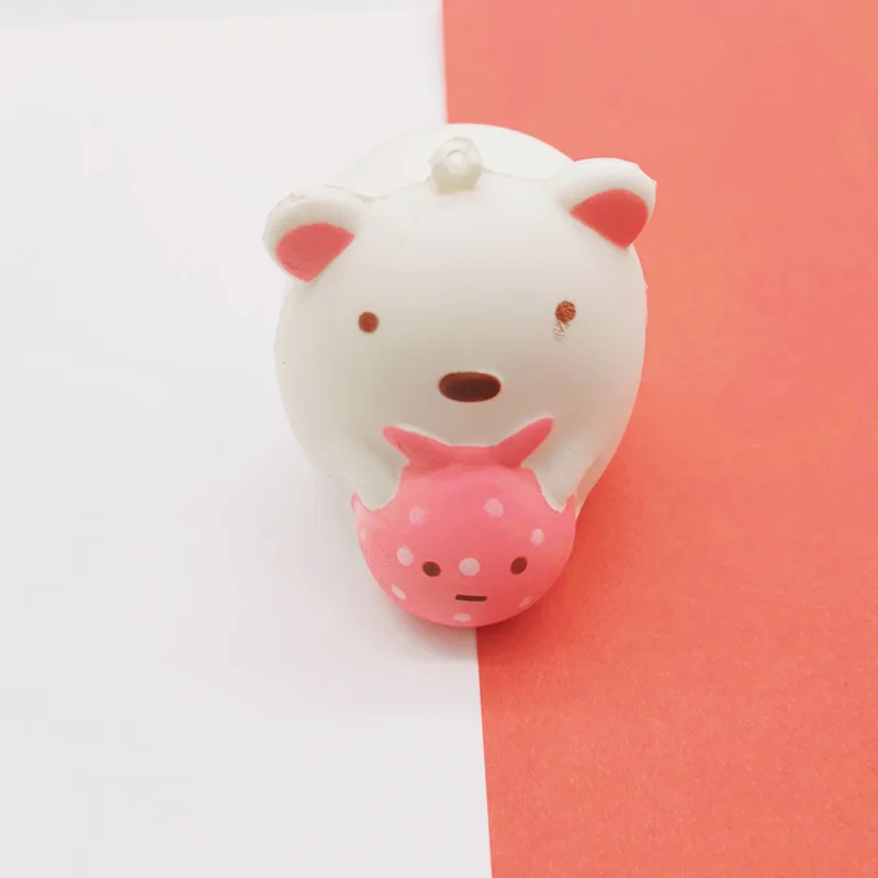 Аниме милый sumikkourashi мягкий брелок игрушки для отдыха Kawaii коврик с запоминанием формы брелок для снятия стресса игрушки