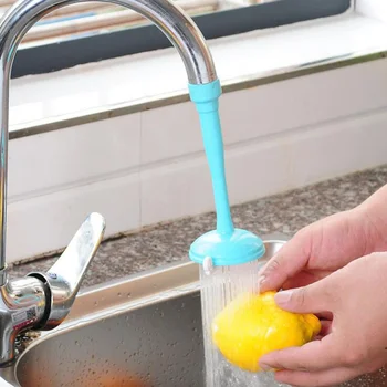 

Multi-Function Faucet Sprayers Adjustable Household Plastic Tap Shower Head Kitchen Water-saving Shower Bath Splash Filter