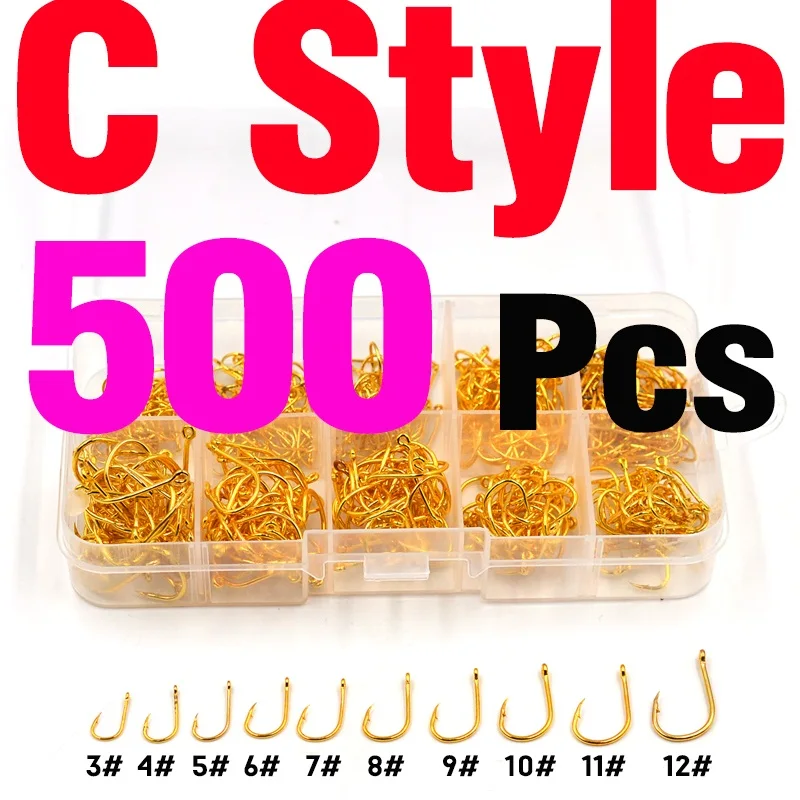 C Style 500PCS