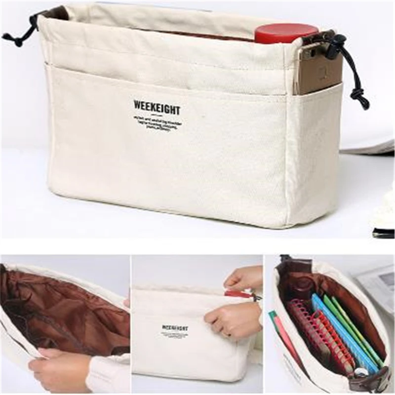 Travel Makeup Bag Insert Organizer