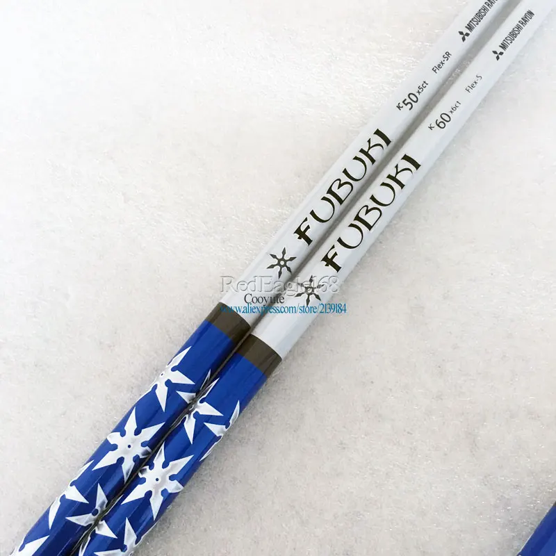 Cooyut driver Clubs Golf shaft FUBUKI K50 or K60 Golf wood Graphite shaft R or SR Flex Golf driver shaft Freeshipping
