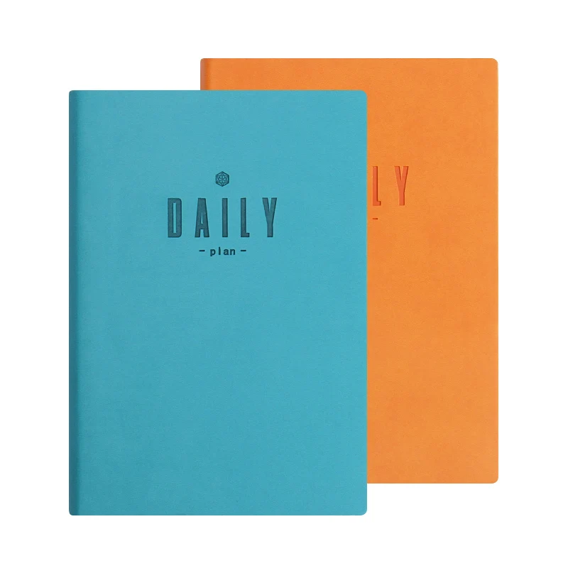 

2019 Schedule Notebook Daily Plan Notepad Efficiency Manual A5 Notebook 1PCS