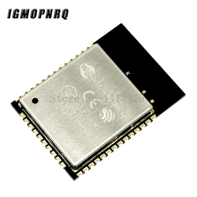 

1pcs ESP-WROOM-32 WiFi + Bluetooth 4.2 dual-core CPU MCU low-power Bluetooth 240MHZ ESP32 chip ESP-32S