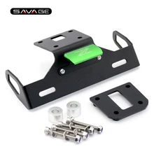 For KAWASAKI Z800 2013 2014 2015 2016 Motorcycle Tail Tidy Fender Eliminator Registration License Plate Holder LED Light 5 color