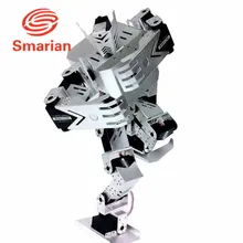 Smarian официальный Роботизированный рычаг 4 оси штабелер сервоприводы управляемая паллетизирующая Модель контроллер Diy колесная Роботизированная Автомобильная шасси Diy