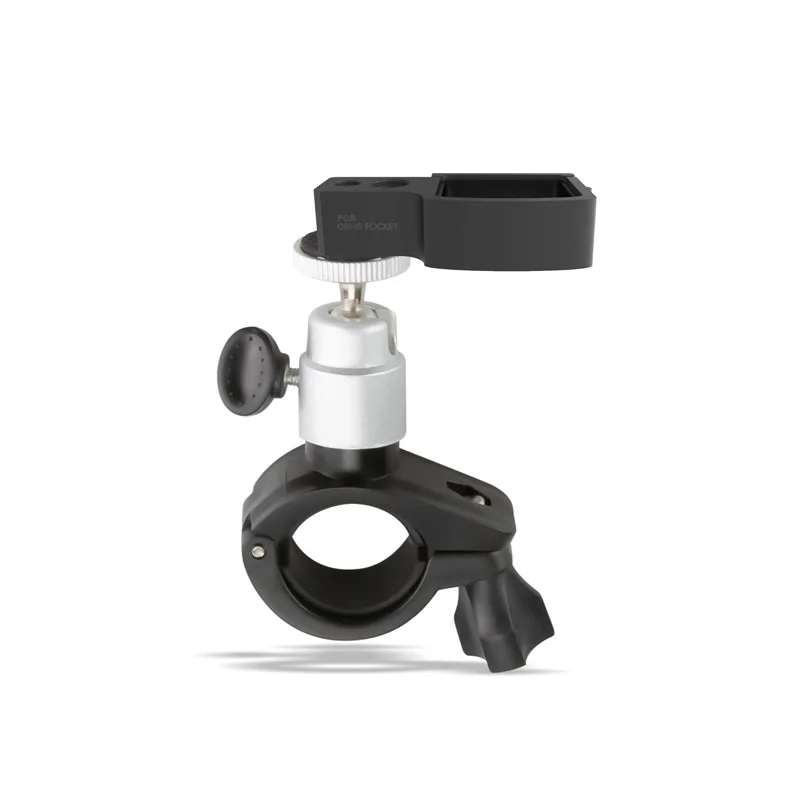 Osmo pocket Bicycle Clip diameter 16-30mm hand handle mounts Handheld Gimbal Stabilizer Holde for dji osmo pocket camera  1 (3)