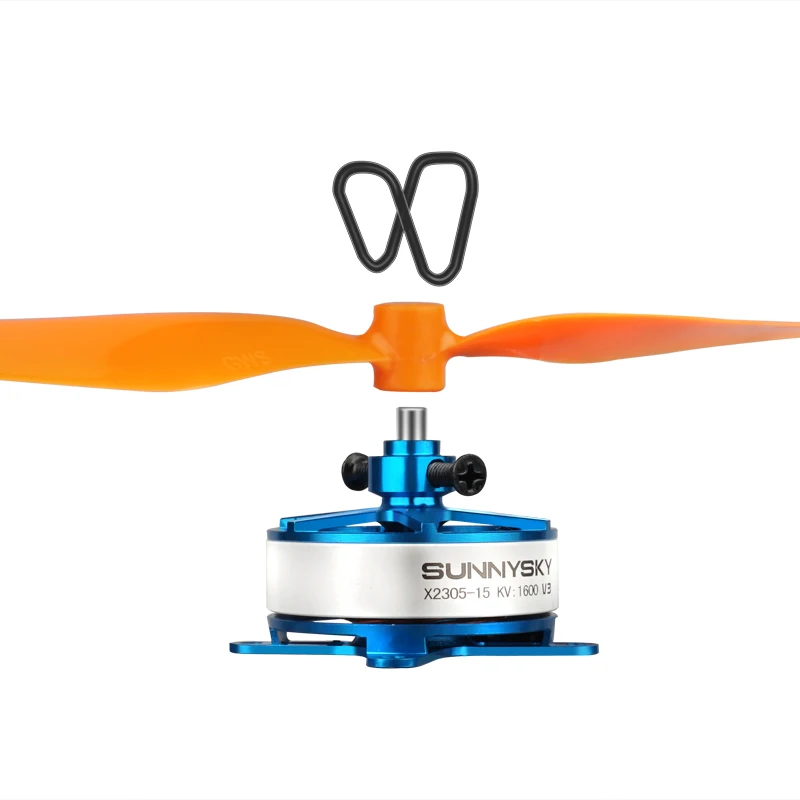 Sunnysky X2302 X2304 X2305 1480kv 1600kv 1650kv Brushless Motor CW  for Fixed-wing aircraft Multicopter New thumbnail 4