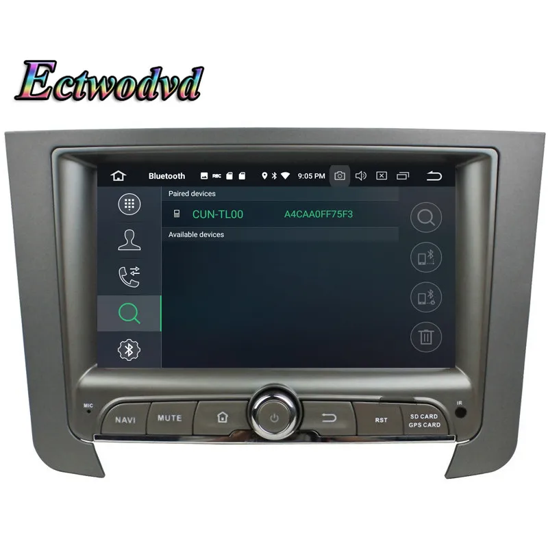 Flash Deal Ectwodvd Octa Core 4G RAM 64G ROM Android 9.0 Car Multimedia DVD Player GPS HeadUnit For SsangYong Rexton 2014 9
