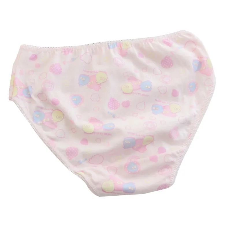 6pcs/Set Baby Panties Cotton Kids Underpants Baby Girl Print Briefs Panties For Girls Children's Underpants Random Color