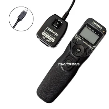 

FREE SHIP! YongNuo Wireless Timer Remote Control Shutter Release MC-36R N3 for Nikon D7000 D5100 D5000 D3100 D90 Digital Camera
