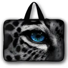 Leopard1" Неопреновая ноутбук Нетбуки чехол сумка+ Скрыть Ручка для 15,6" hp павильон G6 DV6 15," Dell 1545 15 15R