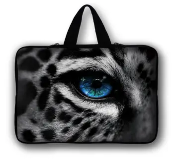 

Leopard15" Neoprene Laptop Netbook Case Sleeve Bag Pouch+Hide Handle For 15.6"HP Pavilion G6 DV6 15.6" Dell 1545 15 15R