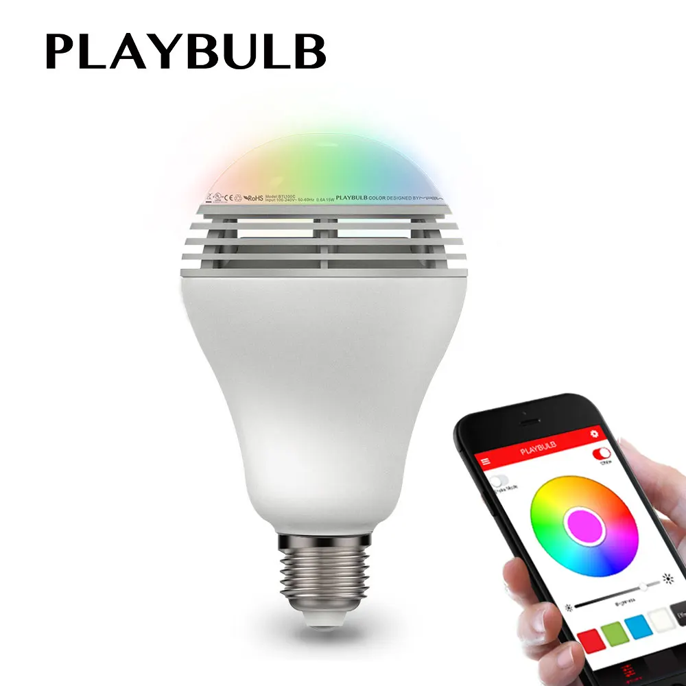 Умные bluetooth лампы