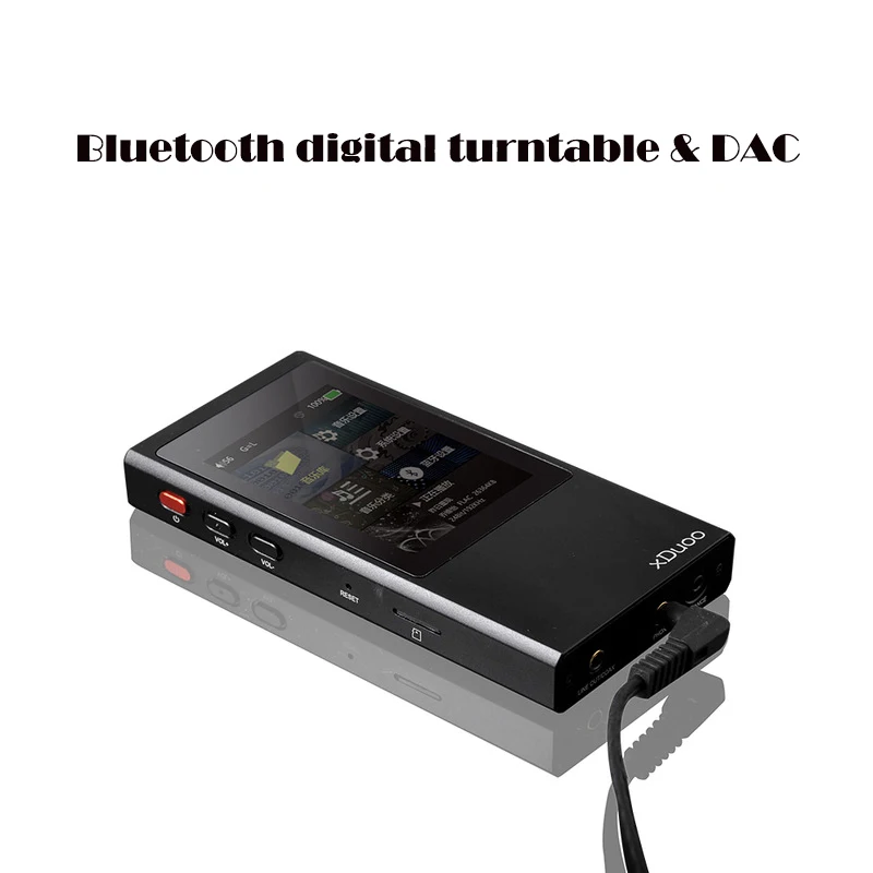 XDuoo X20 сбалансированный воспроизводительный MP3 плеер bluetooth hifi lossless музыкальный mp3