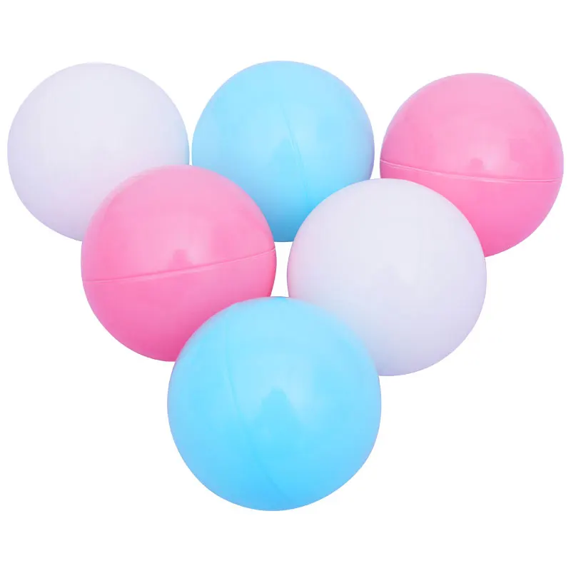 【6cm、8cm】Christmas Makaron decoration Christmas window decoration props pink, yellow, blue and milky white Christmas ball