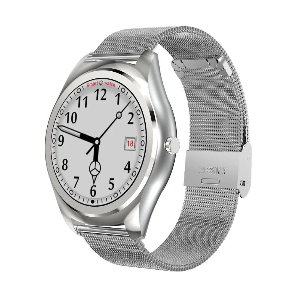 

N3 Pro Smart band 1.3 inch MTK2502 HD Slim Bluetooth Waterproof Call Reminder Heart Rate Pedometer for Android IOS smart watches