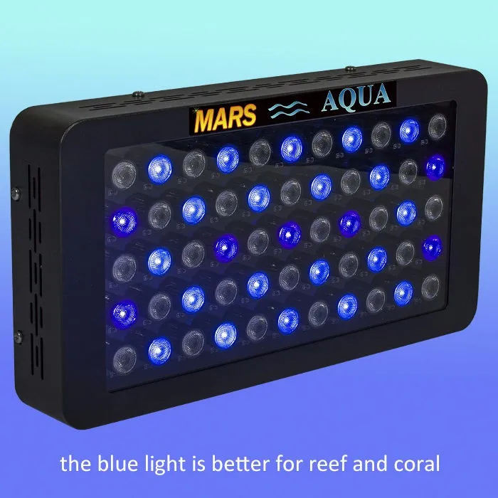 3 шт. Mars Aqua 165 Вт Dimmable светодиодный спектр расти Fish Tank коралловый риф для аквариума свет